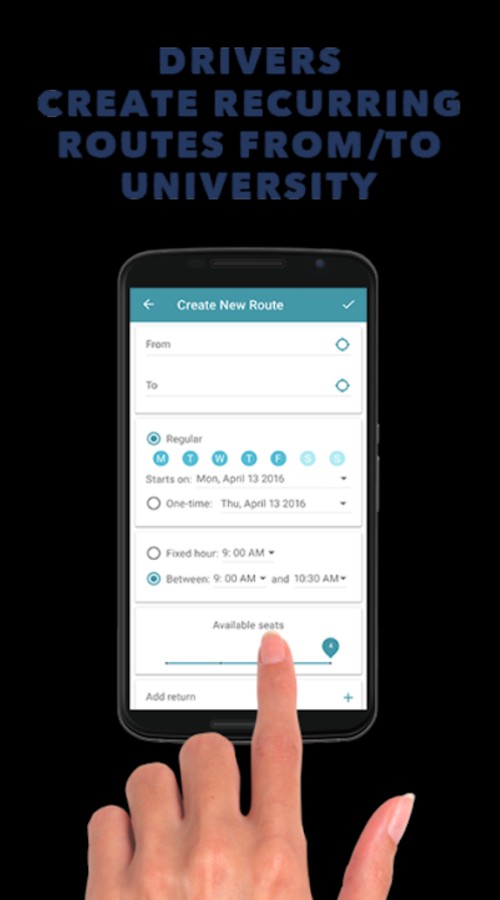 Bumalift to University screenshot 5